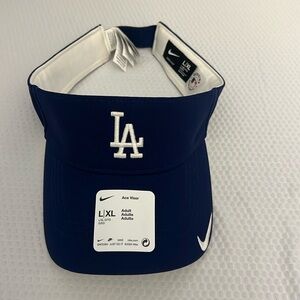 Nike Dodgers Visor NWOT